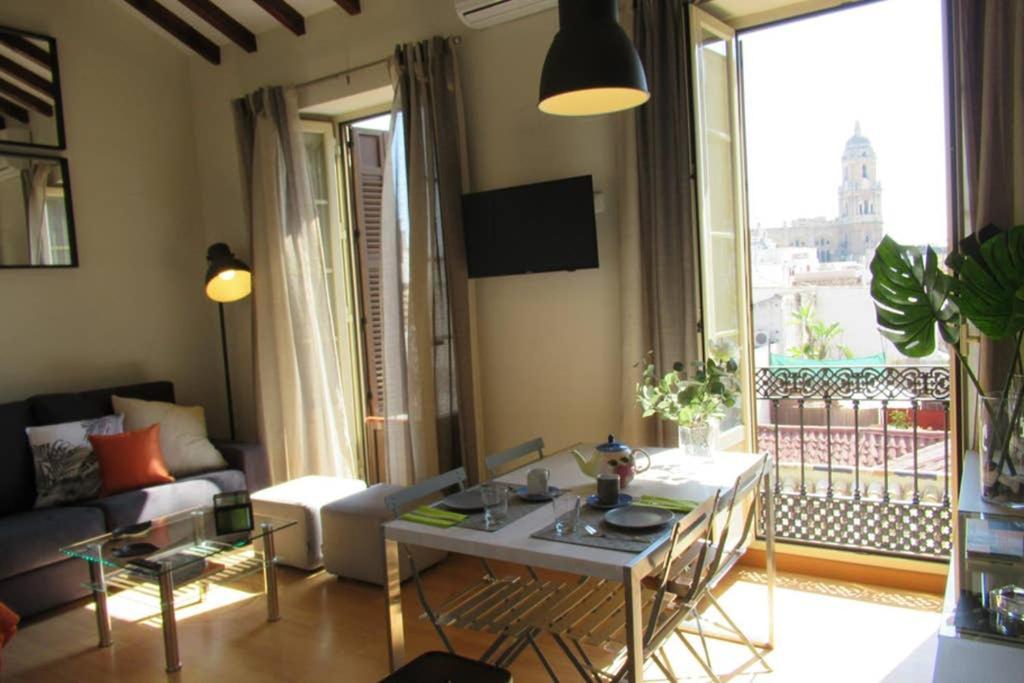 City Center Cathedral Views & Free Wifi Μάλαγα Εξωτερικό φωτογραφία